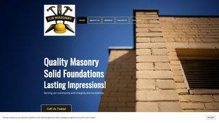 Thumbnail of ejkmasonry.com