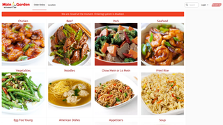 Thumbnail of maingardenrestaurant.com