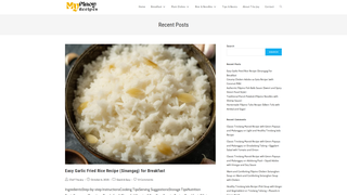 Thumbnail of mypinoyrecipes.com