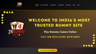 Thumbnail of z4rummy.com
