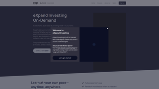 Thumbnail of expandinvesting.com
