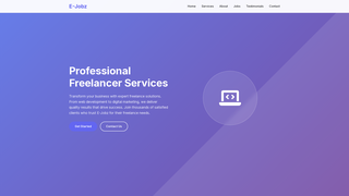 Thumbnail of e-jobz.com