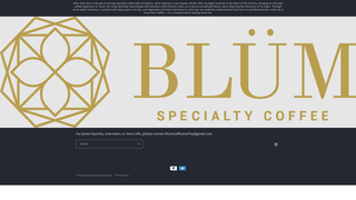 Thumbnail of blumcoffeeroasters.com