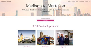 Thumbnail of madisontomatteson.com