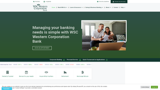 Thumbnail of wscwesterncorpb.com