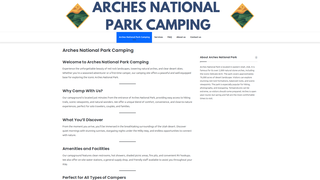 Thumbnail of archesnationalparkcamping.com
