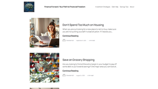 Thumbnail of financehacker.net
