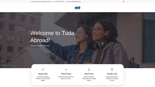 Thumbnail of tudaabroad.org