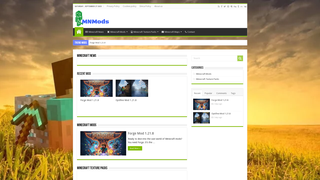Thumbnail of mnmods.com