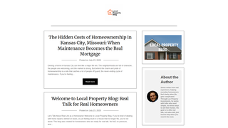 Thumbnail of localpropertyblog.com