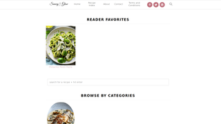 Thumbnail of savoryglow.com