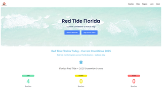 Thumbnail of redtideflorida.com