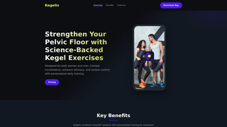 Thumbnail of kegelix.com