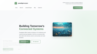 Thumbnail of paradign-ai.com