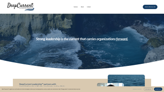 Thumbnail of deepcurrentleadership.com