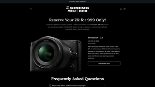 Thumbnail of preordernikonzr.com