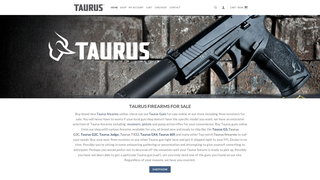 Thumbnail of taurusfirearmsonline.com