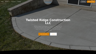 Thumbnail of twistedridgeconstruction.com