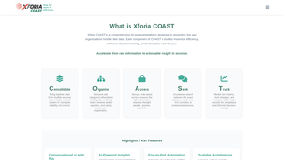 Thumbnail of xforiacoast.com