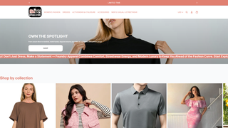Thumbnail of foundryapparelstore.com