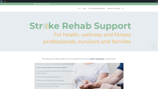 Thumbnail of strokerehabsupport.com