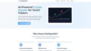 Thumbnail of botsignalsg.com