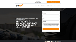 Thumbnail of zakarrental.com