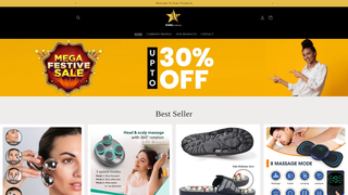 Thumbnail of starzproducts.com
