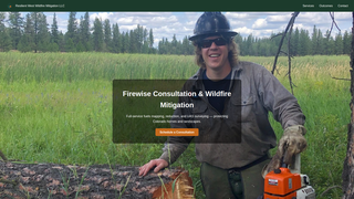 Thumbnail of resilientwestwildfire.com