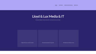 Thumbnail of lloydandlux.com