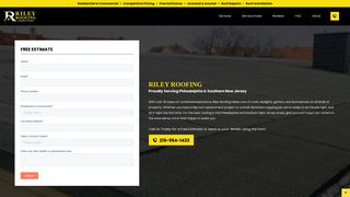 Thumbnail of rileyroofs.com