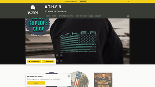 Thumbnail of othermission.com
