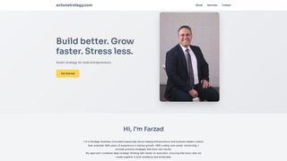 Thumbnail of actonstrategy.com