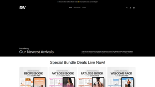 Thumbnail of sherylonshop.com