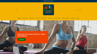 Thumbnail of capturewellnessessentials.com