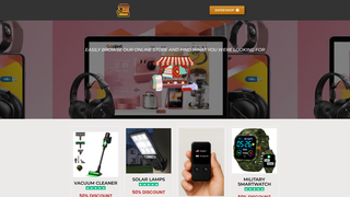 Thumbnail of bazaarnebula.com