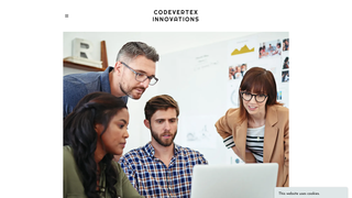Thumbnail of codevertexinnovations.com