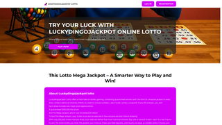 Thumbnail of luckydingojackpotlotto.com