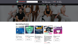 Thumbnail of sohagit.com