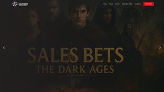 Thumbnail of salesbetsthedarkages.com