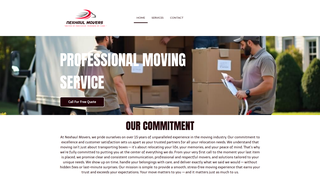 Thumbnail of nexhaulmovers.com