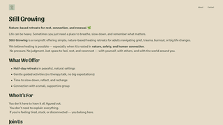 Thumbnail of stillgrowingorg.com