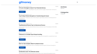 Thumbnail of gifmoney.com