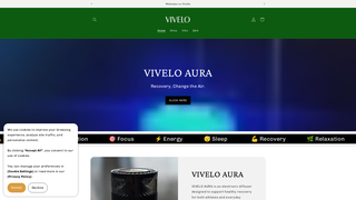 Thumbnail of vivelo-official.com