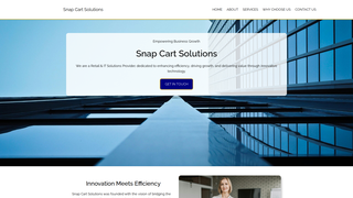 Thumbnail of snapcartsolutions.com