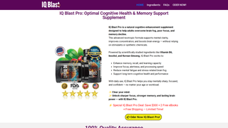 Thumbnail of iqblistpro.com