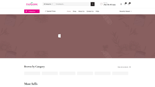 Thumbnail of paradise-cosmetic.com