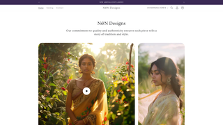 Thumbnail of nandndesigns.com