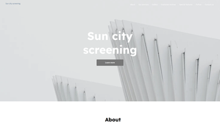 Thumbnail of suncityscreening.com