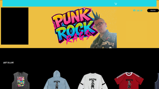 Thumbnail of punkrockrags.com